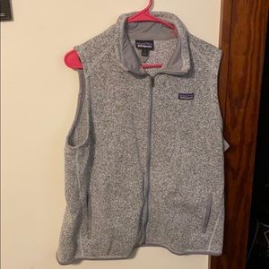 Women’s gray patagonia vest